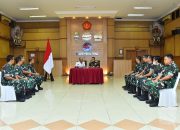 Acara Tradisi dan Pisah Sambut Kapuspen TNI