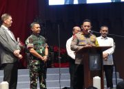 Kapolri Ajak Umat Kristiani Doakan Persatuan Indonesia Tetap Terjaga