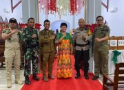 Jamin Keamanan dalam Perayaan Natal, Unsur Tripika Somba Opu Lakukan Pengecekan Sejumlah Gereja