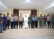 Misa Malam Natal, Kapolres bersama Dandim 1409 Gowa Lakukan Pengecekan di Gereja
