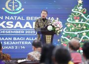 ST Burhanuddin: Spirit Natal Mewujudkan Penegakan Hukum Humanis yang Dilandasi Kasih Sayang dan Cinta Kasih