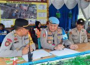 Tim Waspam Div Propam Polri Tinjau Pelaksanaan Ops Lilin-2023 di Jajaran Polresta