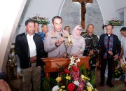 Kapolda Sulsel Beserta Forkominda Pantau Situasi Kamtibmas Malam Natal Tahun 2023 di Makassar