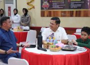 Rayakan Natal, Kapolres Gowa Gelar Open House di Aula Endra Dharmalaksana