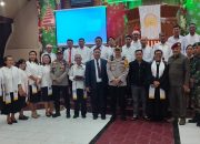 Kapolres Nabire dan Forkopimda Lakukan Pengecekan Pengamanan Ibadah Natal di 20 Gereja