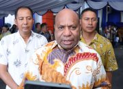 Kapolda Papua Sampaikan Duka Cita Mendalam atas Berpulangnya Mantan Gubernur Papua Lukas Enembe