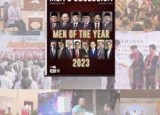 Menteri ATR/Kepala BPN Peroleh Men Of The Year dari Majalah Men’s Obsession