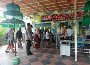 Libur Natal dan Tahun Baru, Kapolsek Somba Opu Lakukan Monitoring di Tempat Wisata