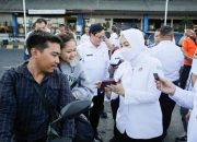 Tinjau Penyebrangan Ketapang Banyuwangi, BMKG: Cuaca Relatif Kondusif