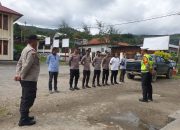 Operasi Lilin Cartenz 2023, Polres Tolikara Laksanakan Patroli di Sekitar Kota Karubaga