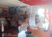 Prioritaskan Kesehatan Personel, Bid Dokkes Gelar Pengecekan di Posko Anev Ops Lilin Cartenz 2023 Polda Papua