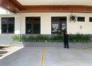 Polisi Tangani dan Olah TKP Kasus Pengrusakan Kantor DPRD Kabupaten Mimika