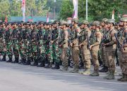 Penghargaan Pin Emas Diberikan Kapolri kepada Satgas Operasi Damai Cartenz Dalam Upaya Penegakkan Hukum di Papua