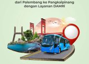 DAMRI Hadirkan Layanan Murah Meriah dari Palembang ke Pangkal Pinang, ini Tarifnya