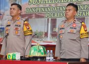 Kapolres Gowa Memimpin Penyerahan DIPA dan Penandatanganan Pakta Integritas Tahun Anggaran 2024