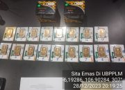Penyidikan Perkara Komoditi Emas, Tim Penyidik Menyita 17 Keping Logam Mulia  Seberat 1.700 Gram di Kantor UBPP LM Jakarta Timur