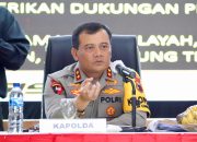 Kapolda Pimpin Pers Rilis Akhir Tahun 2023, ini Komitmen Polda Jateng di Tahun 2024
