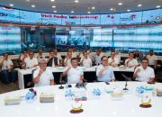 Jelang Akhir Tahun 2023, Wamen BUMN Kunjungi Posko TelkomGroup SIAGA NARU