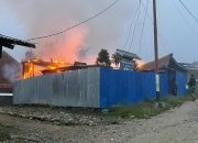 Polisi Selidiki Kasus Terbakarnya Masjid di Puncak Jaya