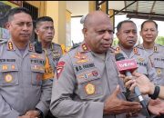 Kapolda Papua : Saya Berharap Masyarakat Papua Bisa Menjaga Kenyamanan, Keamanan dan Ketertiban