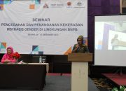 BNPB Gelar Seminar Pencegahan dan Penanganan Kekerasan Berbasis Gender di Lingkungan BNPB