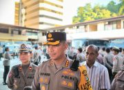 Kapolresta bersama TNI dan Pemerintah Kota Jayapura Siap Amankan Penyambutan Malam Tahun Baru di Kota Jayapura