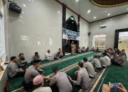 Polres Gowa Gelar Tausyiah dan Do’a Akhir Tahun untuk Kedamaian serta Keselamatan