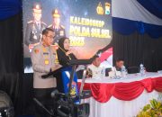 Kapolda Sulsel Sampaikan Rilis Akhir Tahun 2023
