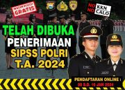 Resmi Dibuka, ini Syarat Pendaftaraan SIPSS T.A. 2024 Polda Sulsel