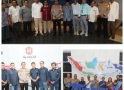 Perkuat Sinergitas Jelang Pemilu, Kapolda Sulsel Bersilaturrahmi ke Sejumlah Media di Makassar