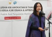 Bahasa Indonesia Mendunia Melalui Sanggar Kerja di Jepang