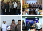 Wujudkan Pemilu Damai, Kaops NCS Polri Kunjungi Tiga Tokoh Lintas Agama
