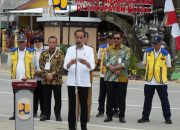 Tingkatkan Konektivitas Jateng Bagian Timur, Presiden Jokowi Resmikan 3 Ruas Inpres Jalan Daerah di Blora