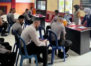 Pemeriksaan Kesehatan Bagi Bintara Remaja Polres Gowa