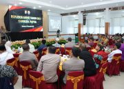 Refleksi Akhir Tahun 2023 Polda Papua