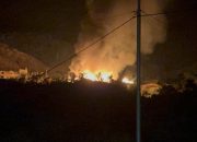 Kantor PU Kabupaten Dogiyai Hangus Terbakar, Polres Dogiyai Tengah Lakukan Penanganan