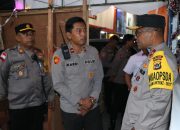 Kapolda Papua Cek Kesiapan Pos Pengamanan Malam Tahun Baru 2024