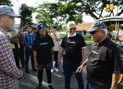 Manfaatkan Libur Tahun Baru 2024, Menteri Basuki Tinjau Penataan Kawasan Kota Lama Banyumas Jateng