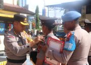 65 Personel Polresta Berhasil Naik Pangkat Dalam Upacara Pagi Ini