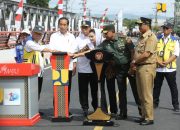 Menteri Basuki Dampingi Presiden Jokowi Resmikan 3 Jembatan Callender Hamilton di Lintas Selatan Jawa Tengah