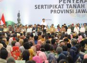 Pertama Kali di Indonesia, Kementerian ATR/BPN Terbitkan Sertipikat Redistribusi Tanah yang Berasal dari Tanah Timbul