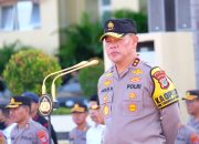 Pimpin Apel Perdana 2024, Kapolda Sulteng Apresiasi Capaian Kinerja di Tahun 2023