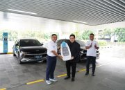 Pejabat Kementerian BUMN Pakai Kendaraan Listrik, Semuanya Sewa