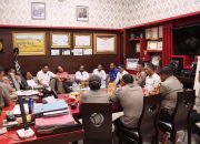 Kapolres Terima Kunjungan Silaturahmi dari PWI Kabupaten Gowa