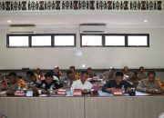 Kesiapan Polda Papua Hadapi Pemilu, Wakapolda Pimpin Rapat Anev Ops Mantap Brata Cartenz Melalui Zoom Meeting