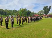Jelang Pemilu 2024, 31 Personel Polda Papua Perkuat Polres Keerom