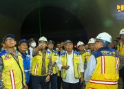 Tinjau Terowongan Cisumdawu, Menteri Basuki: Tidak Ada Kerusakan Akibat Gempa Sumedang