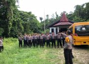 Operasi Mantap Brata Cartenz 2024, Polda Papua Beri Perkuatan Personel di Polres Sarmi