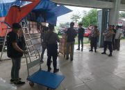 Pengawalan Logistik Pemilu 2024 oleh Polres Gowa Berjalan Lancar