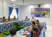 Bahas Bundaran Samata, Kasat Lantas Polres Gowa Lakukan Koordinasi dengan Pihak Dishub Provinsi Sulsel